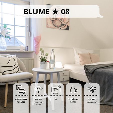 Blumenvilla 8 Mit Sauna Und Garten شنيفردينغين المظهر الخارجي الصورة